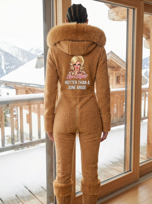 Soft, flattering loungewear made for slow mornings and cozy nights. Lovekatie brings you effortless pieces you will reach for every day., caramel dream, onesiee, brown onesiee, lovekatie