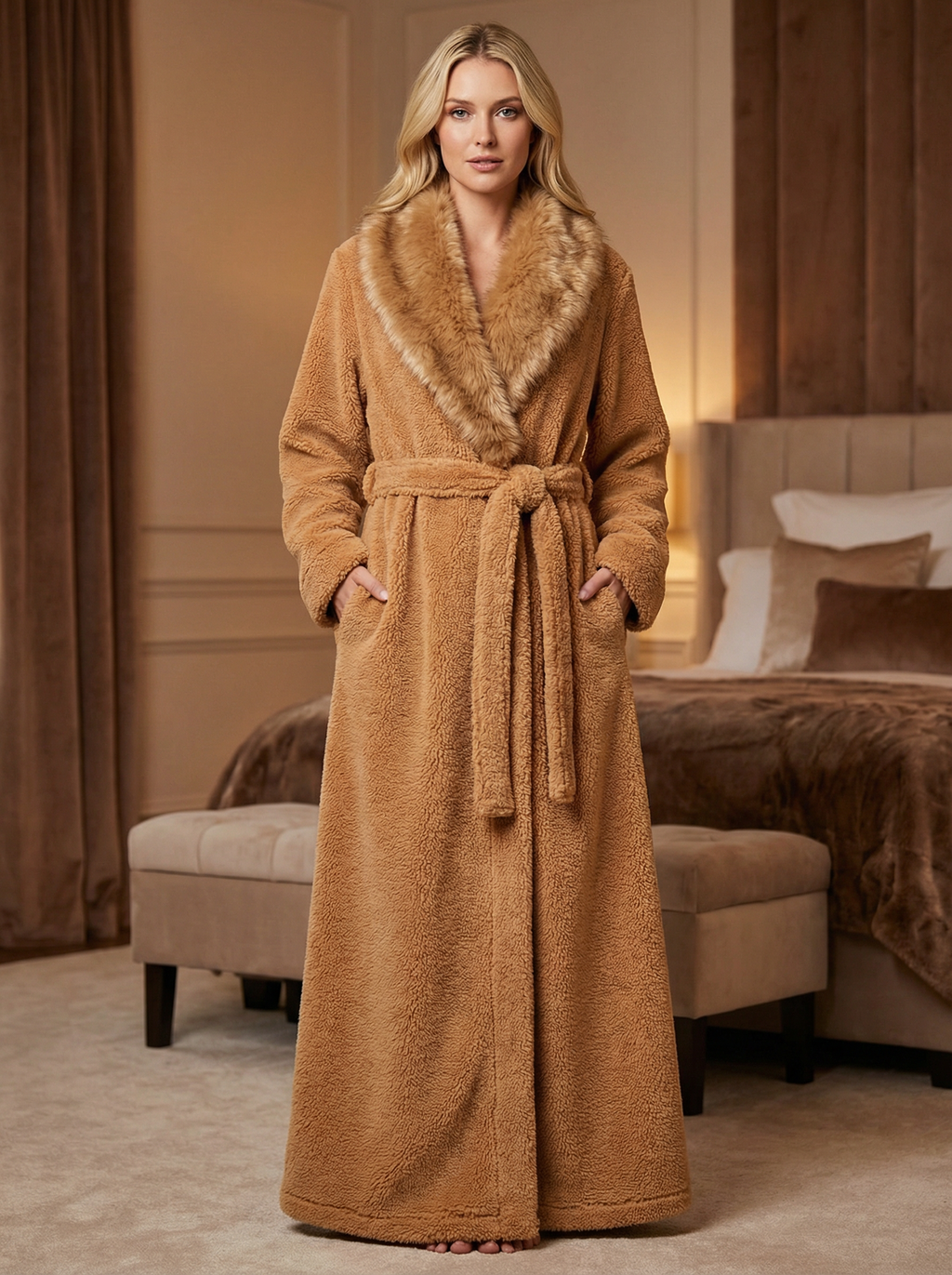 Soft, flattering loungewear made for slow mornings and cozy nights. Lovekatie brings you effortless pieces you will reach for every day., caramel, love katee