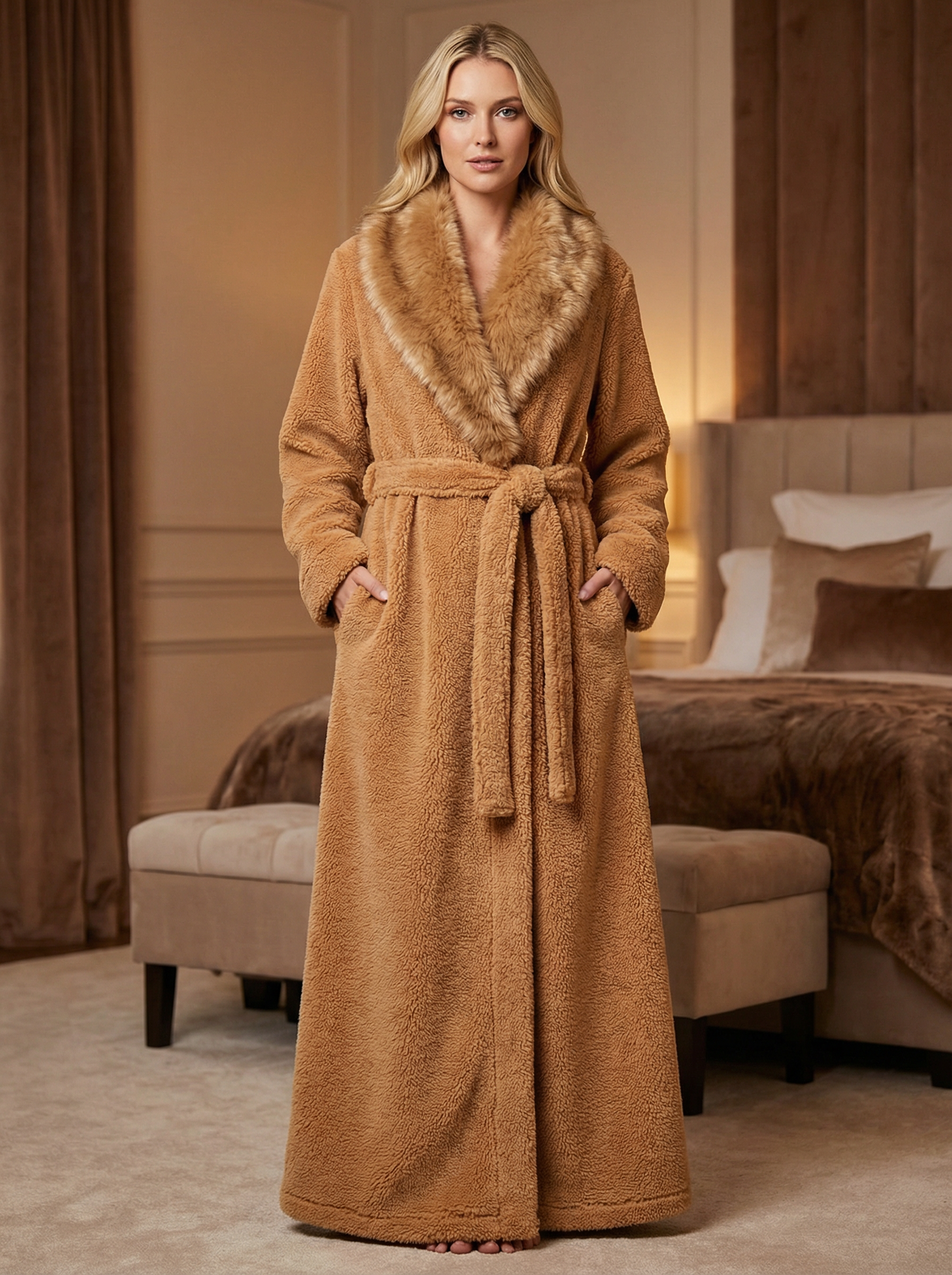 Soft, flattering loungewear made for slow mornings and cozy nights. Lovekatie brings you effortless pieces you will reach for every day., caramel, love katee