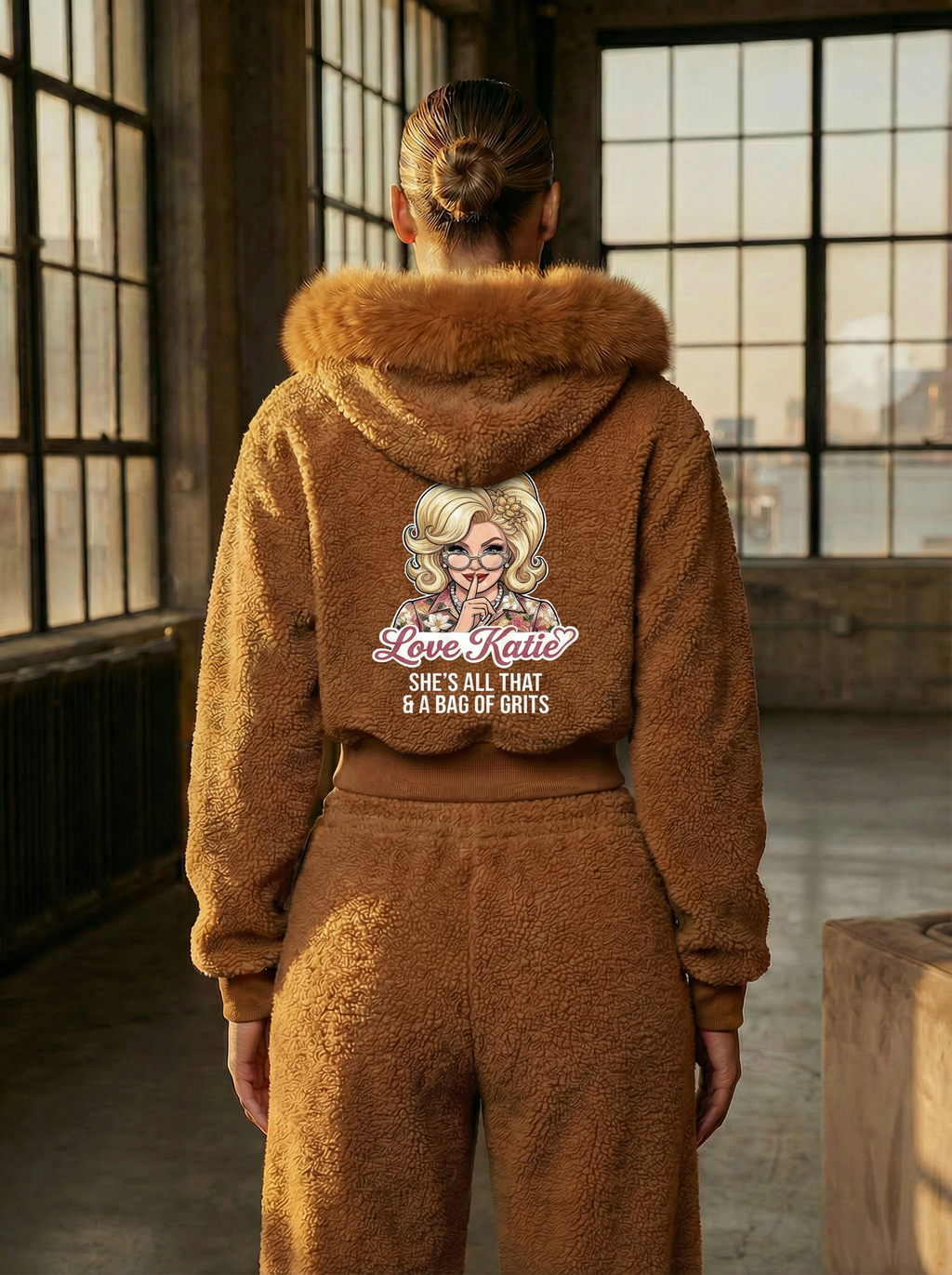 Caramel Sherpa Set
