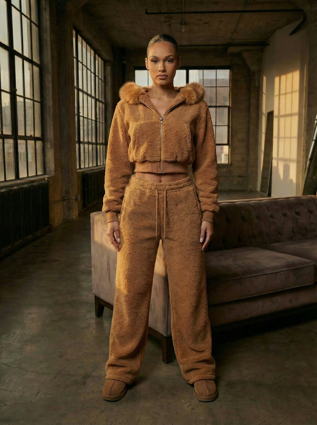 Soft, flattering loungewear made for slow mornings and cozy nights. Lovekatie brings you effortless pieces you will reach for every day., sherpa set