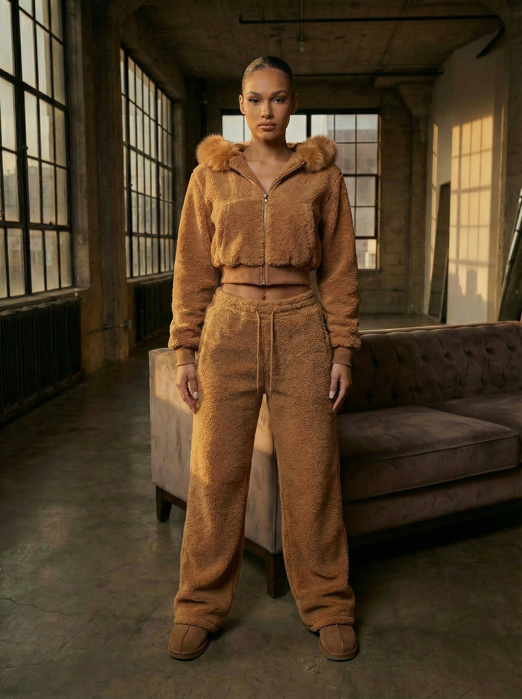 Soft, flattering loungewear made for slow mornings and cozy nights. Lovekatie brings you effortless pieces you will reach for every day., sherpa set