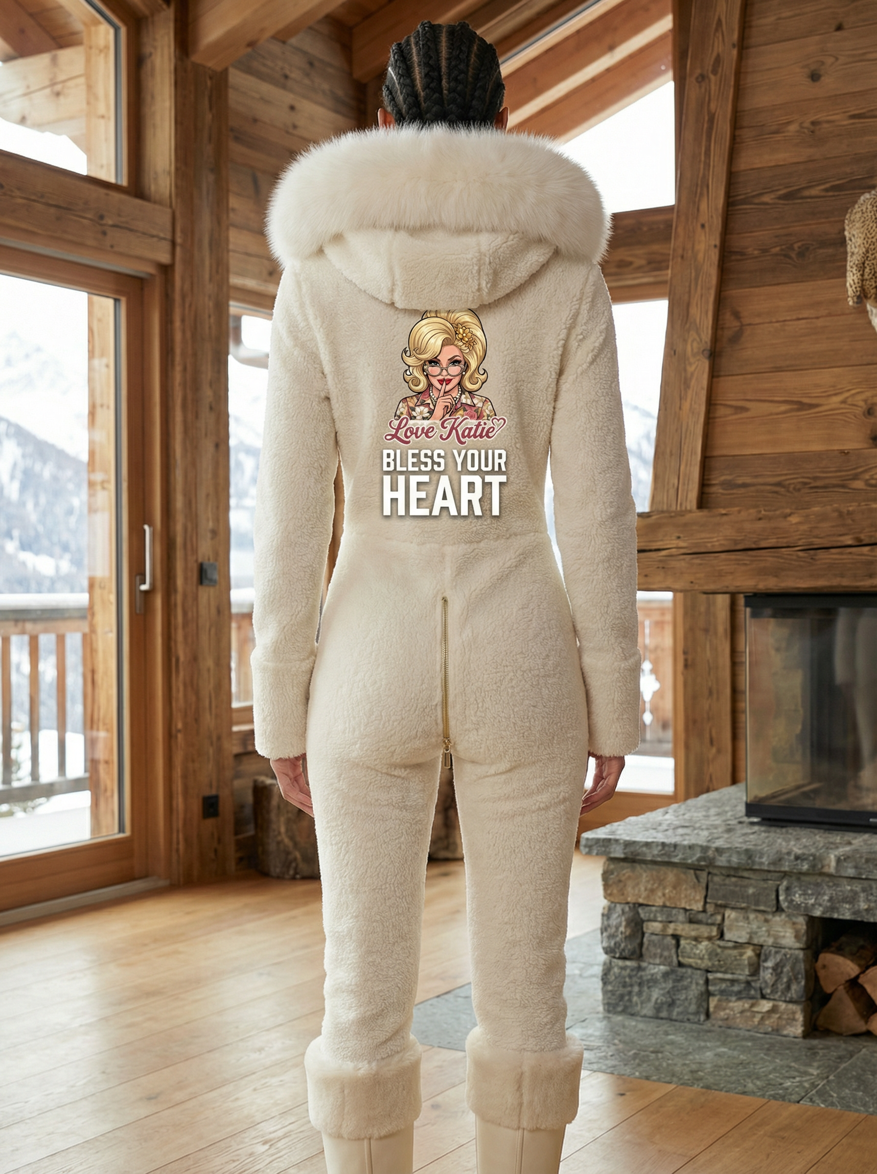 Soft, flattering loungewear made for slow mornings and cozy nights. Lovekatie brings you effortless pieces you will reach for every day., winter white, onesiee